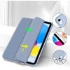 Tech-Protect SC Pen Hybrid Apple iPad 10 / 2022 / 11” 11 / 2025 – Mėlyna – dėklas planšetei skaidrus