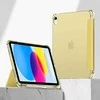 Tech-Protect SC Pen Hybrid Apple iPad 10 / 2022 / 11” 11 / 2025 – Geltona – dėklas planšetei skaidrus