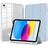 Tech-Protect SC Pen Hybrid Apple iPad 10.9” 10 / 2022 / 11” 11 / 2025 – dėklas planšetiniam kompiuteriui žydros spalvos