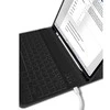 Tech-Protect SC Pen + Keyboard Apple iPad 10.9” 10 / 2022 / 11” 11 / 2025 – dėklas planšetiniam kompiuteriui juodos spalvos