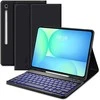 TECH-PROTECT SC PEN + Klaviatūra GALAXY TAB S10 FE+ PLUS 13.1 X620 / X626B Juodas