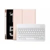 4Kom Tech-Protect SC Pen + klaviatūra su klaviatūra Apple iPad D 10.9” 10 / 2022 / 11” 11 / 2025 – dėklas planšetiniam kompiuteriui rožinės spalvos