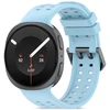 Tech-Protect SILICONE AIR Samsung Galaxy WATCH 8 / 9 / CLASSIC (40 / 44 / 46 MM) ŠVIESIAI MĖLYNAS