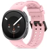 Tech-Protect SILICONE AIR Samsung Galaxy WATCH 8 / 9 / CLASSIC (40 / 44 / 46 MM) ŠVIESIAI ROŽINĖ
