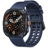 Tech-Protect SILICONE AIR Samsung Galaxy WATCH ULTRA 1 / 2 2024-2026 (47 MM) TAMSIAI MĖLYNA