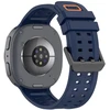 Tech-Protect SILICONE AIR Samsung Galaxy WATCH 8 / 9 / CLASSIC (40 / 44 / 46 MM) TAMSIAI MĖLYNAS