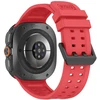 Tech-Protect SILICONE AIR Samsung Galaxy WATCH ULTRA 1 / 2 2024-2026 (47 MM) TAMSIAI RAUDONA