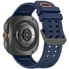 Tech-Protect SILICONE AIR Samsung Galaxy WATCH ULTRA 1 / 2 2024-2026 (47 MM) TAMSIAI MĖLYNA