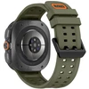 Tech-Protect SILICONE AIR Samsung Galaxy WATCH ULTRA 1 / 2 2024-2026 (47 MM) ALYVINĖS ŽALIOS SPALVOS