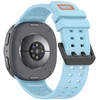 Tech-Protect SILICONE AIR Samsung Galaxy WATCH 8 / 9 / CLASSIC (40 / 44 / 46 MM) ŠVIESIAI MĖLYNAS