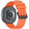 „Tech-Protect SILICONE AIR“ Samsung Galaxy WATCH 8 / 9 / CLASSIC (40 / 44 / 46 MM) TANGARINE Oranžinis