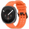 „Tech-Protect SILICONE AIR“ Samsung Galaxy WATCH 8 / 9 / CLASSIC (40 / 44 / 46 MM) TANGARINE Oranžinis
