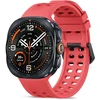 Tech-Protect SILICONE AIR Samsung Galaxy WATCH ULTRA 1 / 2 2024-2026 (47 MM) TAMSIAI RAUDONA