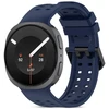 Tech-Protect SILICONE AIR Samsung Galaxy WATCH 8 / 9 / CLASSIC (40 / 44 / 46 MM) TAMSIAI MĖLYNAS