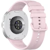TECH-PROTECT SILICONE EVO SAMSUNG GALAXY WATCH 8 / 9 / CLASSIC (40 / 44 / 46 MM) ŠVIESIAI ROŽINĖ