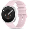 TECH-PROTECT SILICONE EVO SAMSUNG GALAXY WATCH 8 / 9 / CLASSIC (40 / 44 / 46 MM) ŠVIESIAI ROŽINĖ