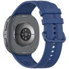 TECH-PROTECT SILICONE EVO SAMSUNG GALAXY WATCH 8 / 9 / CLASSIC (40 / 44 / 46 MM) TAMSIAI MĖLYNAS