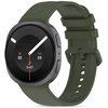 TECH-PROTECT SILICONE EVO SAMSUNG GALAXY WATCH 8 / 9 / CLASSIC (40 / 44 / 46 MM) KARINĖ ŽALIA
