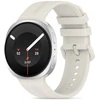 TECH-PROTECT SILICONE EVO SAMSUNG GALAXY WATCH 8 / 9 / CLASSIC (40 / 44 / 46 MM) STARLIGHT