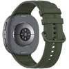TECH-PROTECT SILICONE EVO SAMSUNG GALAXY WATCH 8 / 9 / CLASSIC (40 / 44 / 46 MM) KARINĖ ŽALIA