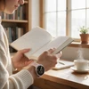 TECH-PROTECT SILICONE EVO SAMSUNG GALAXY WATCH 8 / 9 / CLASSIC (40 / 44 / 46 MM) ŠVIESIAI ROŽINĖ