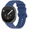 TECH-PROTECT SILICONE EVO SAMSUNG GALAXY WATCH 8 / 9 / CLASSIC (40 / 44 / 46 MM) TAMSIAI MĖLYNAS