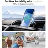 „Tech-Protect“ silikoninis „MagSafe“ dėklas, skirtas „iPhone 17 Pro“ – pilkas