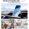„Tech-Protect“ silikoninis „MagSafe“ dėklas, skirtas „iPhone 17“ – Rožinė