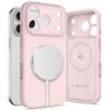 Dėklas Tech-Protect Silicone MagSafe Case for iPhone 17 Pro - Rožinė