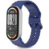 Tech-Protect Silicone Sport apyrankė skirta Xiaomi Smart Band 8 / 9 / 10 / NFC – mėlynos spalvos