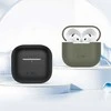 Tech-Protect Silicone dėklas skirtas Apple AirPods 4 – juodos spalvos