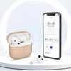 Tech-Protect Silicone dėklas skirtas Apple AirPods 4 – juodos spalvos