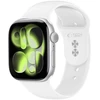 Tech-Protect SILIKONINIS DIRŽELIS WATCH 8 / 9 / 10 / 11 / 12 / SE (40 / 41 / 42 MM) Baltas