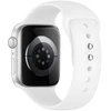Tech-Protect SILIKONINIS DIRŽELIS WATCH 8 / 9 / 10 / 11 / 12 / SE (40 / 41 / 42 MM) Baltas