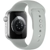 Tech-Protect SILIKONINIS DIRŽELIS WATCH 8 / 9 / 10 / 11 / 12 / SE / ULTRA (44 / 45 / 46 / 49 MM) LUNAR Pilkas