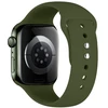Tech-Protect SILIKONINIS DIRŽELIS WATCH 8 / 9 / 10 / 11 / 12 / SE / ULTRA (44 / 45 / 46 / 49 MM) ALYVUOGIŲ ŽALIA