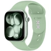 Tech-Protect SILIKONINIS DIRŽELIS WATCH 8 / 9 / 10 / 11 / 12 / SE (40 / 41 / 42 MM) PISTACIJŲ SPALVOS