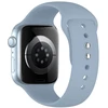 Tech-Protect SILIKONINIS DIRŽELIS WATCH 8 / 9 / 10 / 11 / 12 / SE (40 / 41 / 42 MM) Mėlynas JEANS