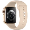Tech-Protect SILIKONINIS DIRŽELIS WATCH 8 / 9 / 10 / 11 / 12 / SE / ULTRA (44 / 45 / 46 / 49 MM) WALNUT