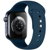 Tech-Protect SILIKONINIS DIRŽELIS WATCH 8 / 9 / 10 / 11 / 12 / SE (40 / 41 / 42 MM) TAMSIAI MĖLYNAS