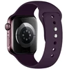 Tech-Protect SILIKONINIS DIRŽELIS WATCH 8 / 9 / 10 / 11 / 12 / SE (40 / 41 / 42 MM) TAMSIAI VYŠNINIS