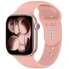 Tech-Protect SILIKONINIS DIRŽELIS WATCH 8 / 9 / 10 / 11 / 12 / SE / ULTRA (44 / 45 / 46 / 49 MM) DUSTY ROSE