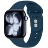 Tech-Protect SILIKONINIS DIRŽELIS WATCH 8 / 9 / 10 / 11 / 12 / SE / ULTRA (44 / 45 / 46 / 49 MM) TAMSIAI MĖLYNAS