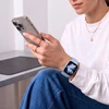 Tech-Protect SILIKONINIS DIRŽELIS WATCH 8 / 9 / 10 / 11 / 12 / SE (40 / 41 / 42 MM) Mėlynas JEANS