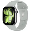 Tech-Protect SILIKONINIS DIRŽELIS WATCH 8 / 9 / 10 / 11 / 12 / SE (40 / 41 / 42 MM) LUNAR Pilkas