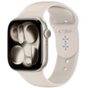 Tech-Protect SILIKONINIS DIRŽELIS WATCH 8 / 9 / 10 / 11 / 12 / SE / ULTRA (44 / 45 / 46 / 49 MM) STARLIGHT
