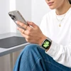 Tech-Protect SILIKONINIS DIRŽELIS WATCH 8 / 9 / 10 / 11 / 12 / SE (40 / 41 / 42 MM) LUNAR Pilkas