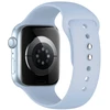Tech-Protect SILIKONINIS DIRŽELIS WATCH 8 / 9 / 10 / 11 / 12 / SE (40 / 41 / 42 MM) ŠVIESIAI MĖLYNAS