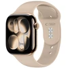 Tech-Protect SILIKONINIS DIRŽELIS WATCH 8 / 9 / 10 / 11 / 12 / SE / ULTRA (44 / 45 / 46 / 49 MM) WALNUT