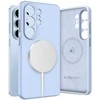 Tech-Protect silikoninis MagSafe Samsung Galaxy S26 Ultra dėklas žydros spalvos